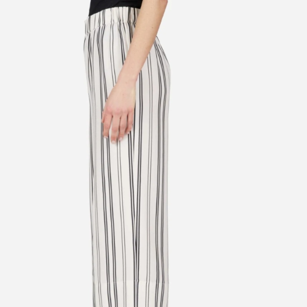 Everlane Silk Wide Leg Pant